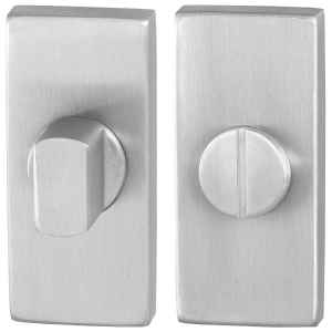 Toiletgarnituur GPF0903.01 70x32mm stift 8mm RVS geborsteld
