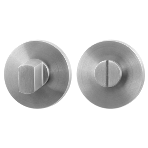 Toiletgarnituur GPF0904.05 50x6mm stift 5mm RVS geborsteld