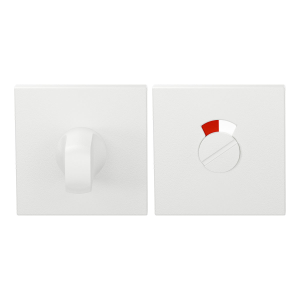 Toiletgarnituur GPF199E 53x53x6,5 mm stift 8mm Wit