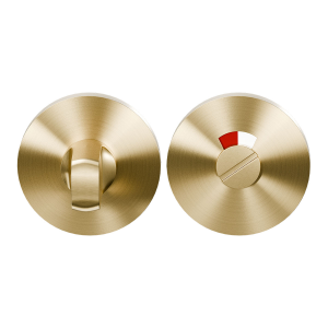 Toiletgarnituur GPF199E 53x6mm stift 8mm PVD Mat Messing 