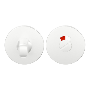 Toiletgarnituur GPF199E 53x6mm stift 8mm Wit Egaal
