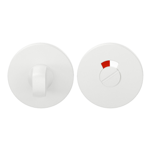 Toiletgarnituur GPF199E 53x6mm stift 8mm Wit