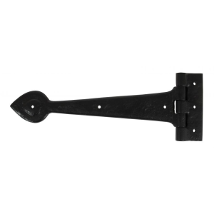 Wardlo scharnierheng 264mm smeedijzer zwart