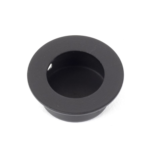Wardlo schuifdeurkom 30mm smeedijzer zwart