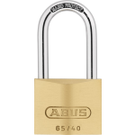 Abus 65/40HB40 hangslot hoge beugel 40mm messing
