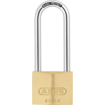 Abus 65/40HB63 hangslot hoge beugel 40mm messing