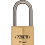 Abus 85IB/40HB40 hangslot hoge beugel 40mm messing
