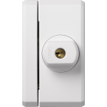 FTS96 Abus raamslot gelijksluitend, wit