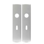 Binnendeurschilden AXA 6210 BB55 aluminium