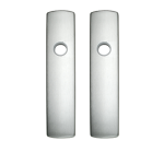 Binnendeurschilden AXA 6210 blind aluminium