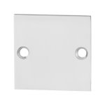 Blinde rozet GPF0900.48 50x50x2mm RVS gepolijst