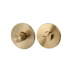 Buster and Punch Linear rond toiletgarnituur 57mm messing