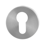 Cilinderrozet GPF0902.00 50x8mm RVS geborsteld