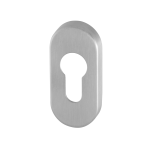 Cilinderrozet GPF0902.04 70x32x10mm RVS geborsteld