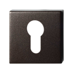 Cilinderrozet GPF1102.A1.0902 50x50x8 mm Dark blend