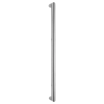 Deurgreep recht GPF19 16x144mm RVS geborsteld