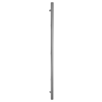 Deurgreep T-model GPF16 25x350mm hart op hart maat 300mm RVS geborsteld