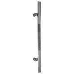 Deurgreep T-model GPF30 RVS gepolijst met RVS geborsteld