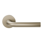 Deurkruk op rozet L-model 19mm Champagne blend