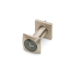 Deurspion vierkant 200° 40-65mm RVS
