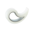 Deurstopper Stoppy transparant, 10x8x2 cm