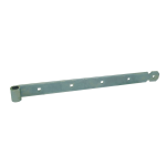 Duimheng met vierkante gaten RVS, 800 mm
