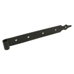 Duimheng Rustica met vierkante gaten zwart, 600 mm