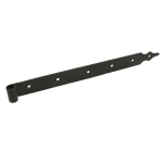 Duimheng Rustica met vierkante gaten zwart, 800 mm