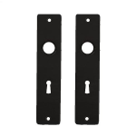 Dulimex kortschild 180x41x6,5 mm D&N KS BB72 BE zwart