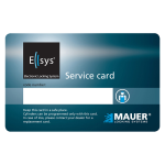 ELLocks® programmeerkaart Mifare® t.b.v. het ELLocks® beslag
