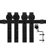 GPF0530.61 kastenwandsysteem Lanka zwart 220 cm