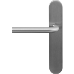 GPF1001.20L Aka deurkruk op langschild blind linkswijzend