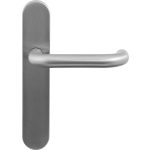GPF1005.20 Hoa deurkruk op langschild WC63/8 grote knop
