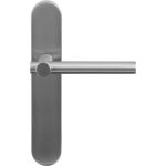 GPF1025.20 Roto deurkruk op langschild WC63/8 grote knop