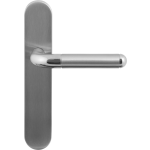 GPF1060.20R Maku duo deurkruk op langschild BB72 rechtswijzend