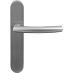 GPF1075.20 Tonga deurkruk op langschild WC57/5 normale knop