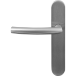 GPF1075.20L Tonga deurkruk op langschild PC72 linkswijzend