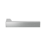 GPF1304.09 RVS geborsteld deurkruk Tapu