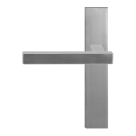 GPF1307.25 Toro+ deurkruk op langschild linkswijzend PC92