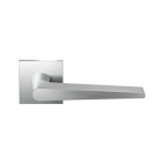 GPF2060.09.02 Piko deurkruk op vierkante rozet RVS, 50x8mm
