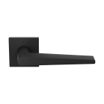 GPF2060.61.02 Piko deurkruk op vierkante rozet zwart, 50x8mm