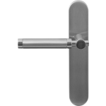 GPF2075.20L Moko duo deurkruk op langschild linkswijzend