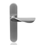 GPF3020.20 Moana duo deurkruk op langschild WC63/8 grote knop