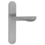 GPF3022.20 Moana deurkruk op langschild WC63/8 grote knop