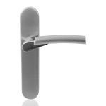 GPF3030.20 Hine duo deurkruk op langschild