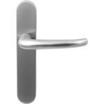 GPF3085.20 Tino deurkruk op langschild WC63/8 normale knop