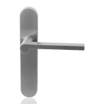 GPF3105.20 Tinga deurkruk op langschild PC55