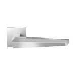 GPF3112.09.02 Rua deurkruk op vierkante rozet RVS, 50x8mm