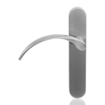 GPF3130.20L Kanga deurkruk op langschild blind linkswijzend