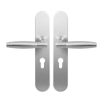 GPF4045.20 Ika deurkruk op langschild PC55